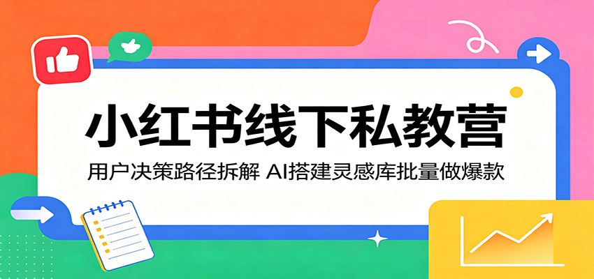 2026 年 3 月迪安小红书线下私教营全套资料-卓越网创