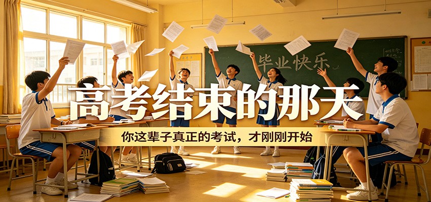 公众号付费文章《高考结束的那天,你这辈子真正的考试,才刚刚开始》 公众号付费文章《高考结束的那天,你这辈子真正的考试,才刚刚开始》